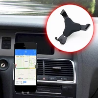 car truck interior accessories black cell phone gps support air vent mount phone holder cradle bracket stand part