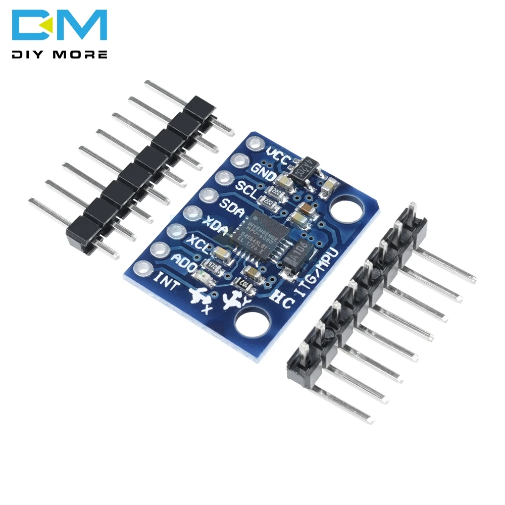 Модуль датчика MPU 6050 MPU6050 с 3 тройными осями гироскоп акселерометр совместимая
