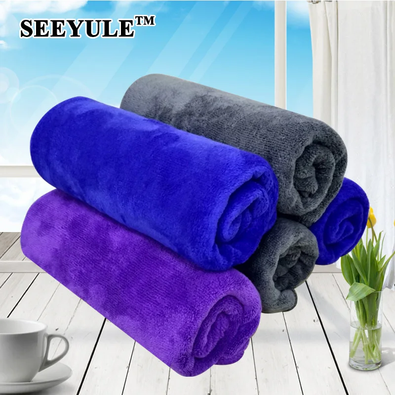 Утолщенное полотенце для мытья автомобиля из микрофибры 30 Х70 см|car wash towel|washing towelcar