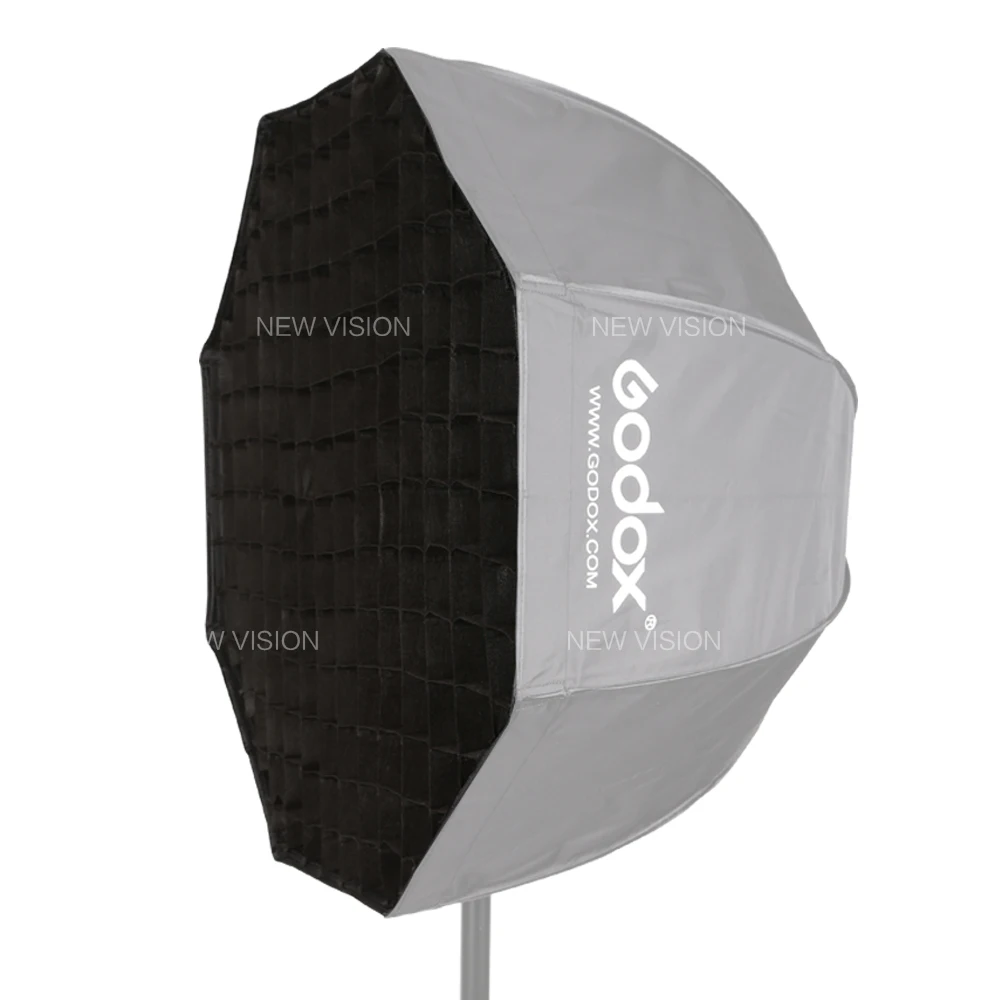 Портативный софтбокс Godox 120 см 47 дюймов сотовый Рефлектор для вспышки (только