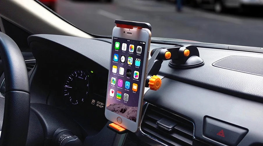 Автомобильный держатель с присоской для Мобильный телефон автомобильные