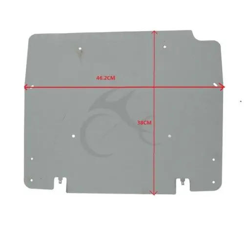 Рубленая упаковка для багажника с защелкой Монтажная стойка + спинка Harley Tour Pak