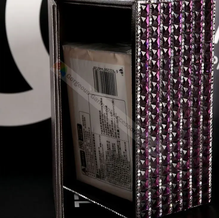 100% ручная работа высокое качество стразы Алмазный держатель для бумажных