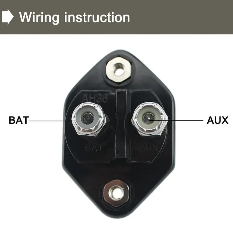 VODOOL DC 32V 10 15 20 30 40 50A автомобильный Грузовик морской RV ручной сброс автоматический