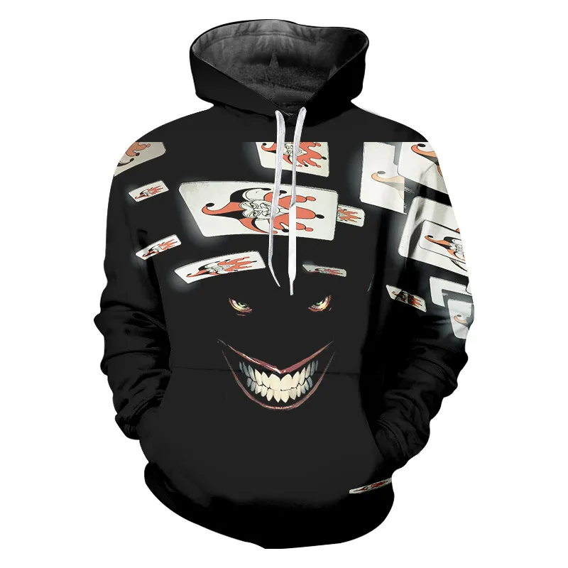 Прямая доставка новый продукт черный Толстовка Унисекс Новая мода пуловер