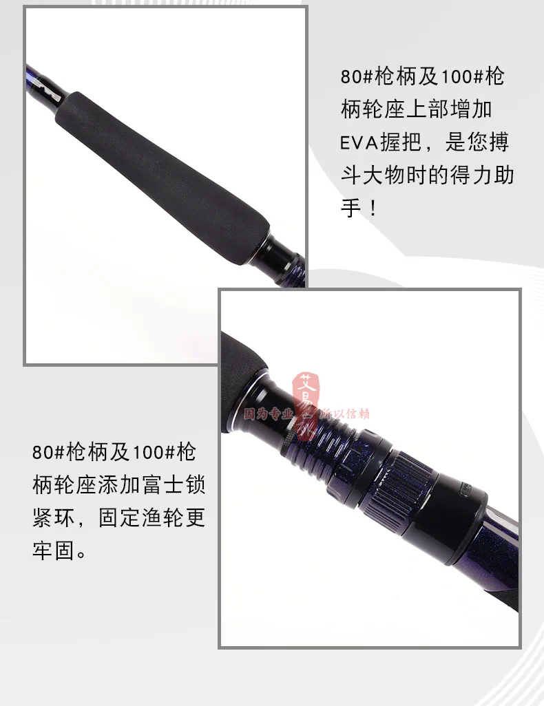 ECOODA ESCB II 1,45 м 1,65 м 1,85 м 2,05 м лодочный стержень Япония Полный Fuji части твердый углеродный наконечник морской стержень Спиннинг/Литье удилища