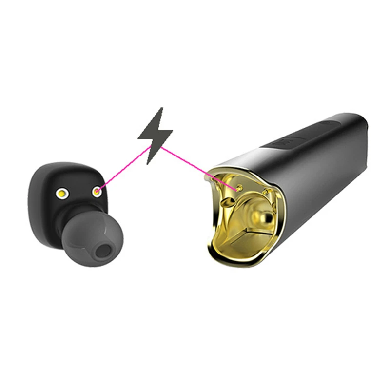 Беспроводные Bluetooth наушники TWS S2 деловые беспроводные 3D стерео внешний