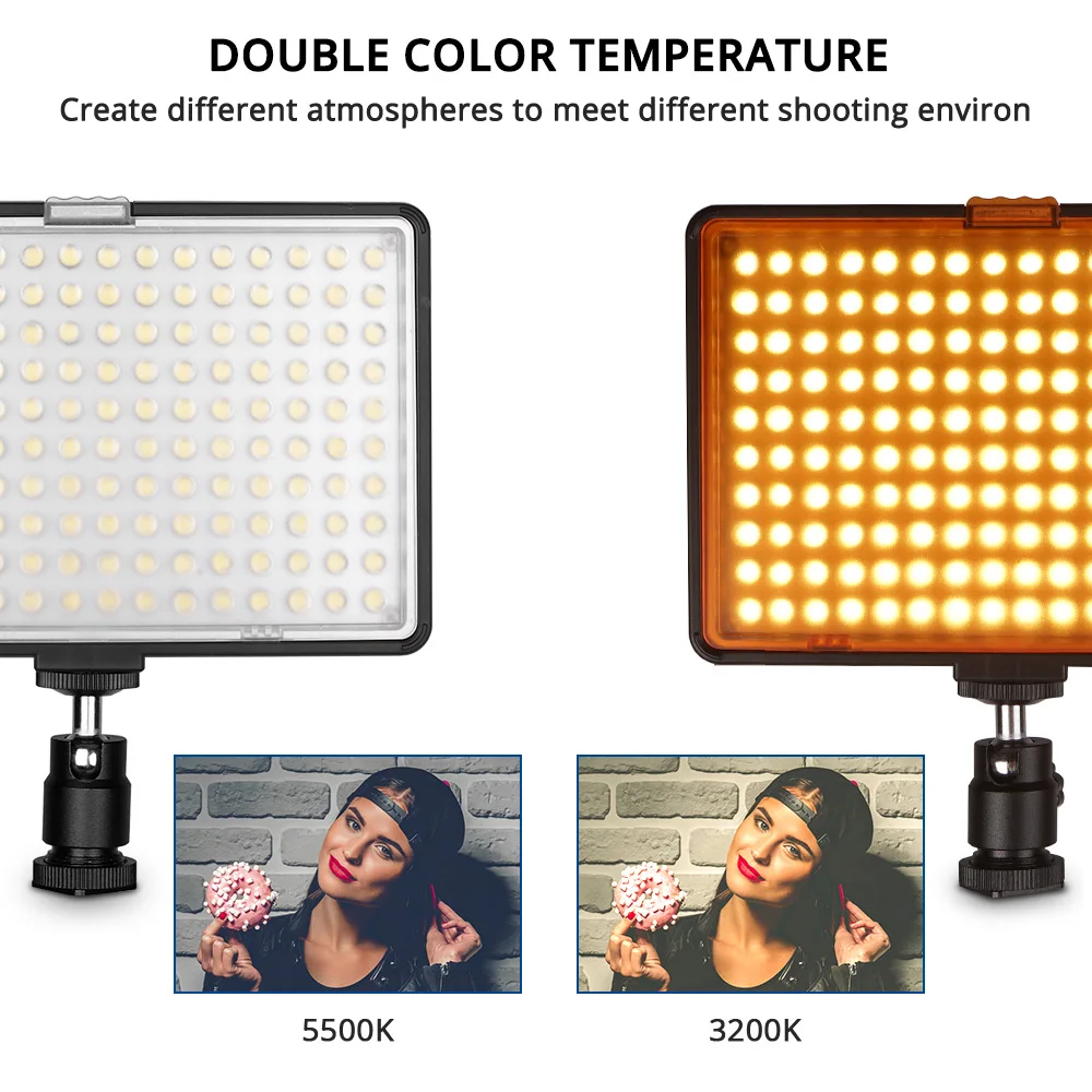 Spash TL 160S свет для фото 4 в 1 комплект светодиодный камеры Освещение фотосъемки