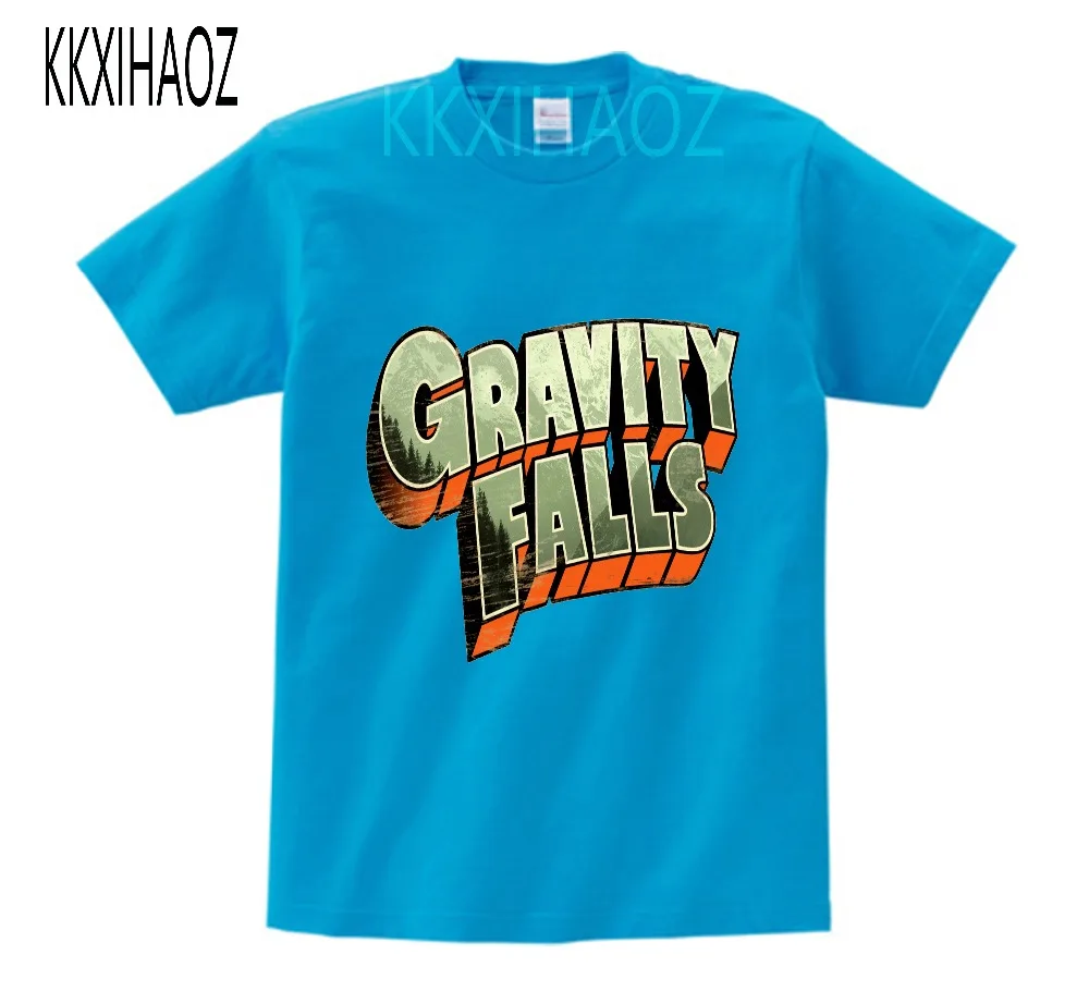 Gravity футболка c изображением круга с шифром аниме шифр счета косплей футболка с коротким рукавом Детская летняя футболка для девочек и мальчиков одежда с круглым вырезом футболки N