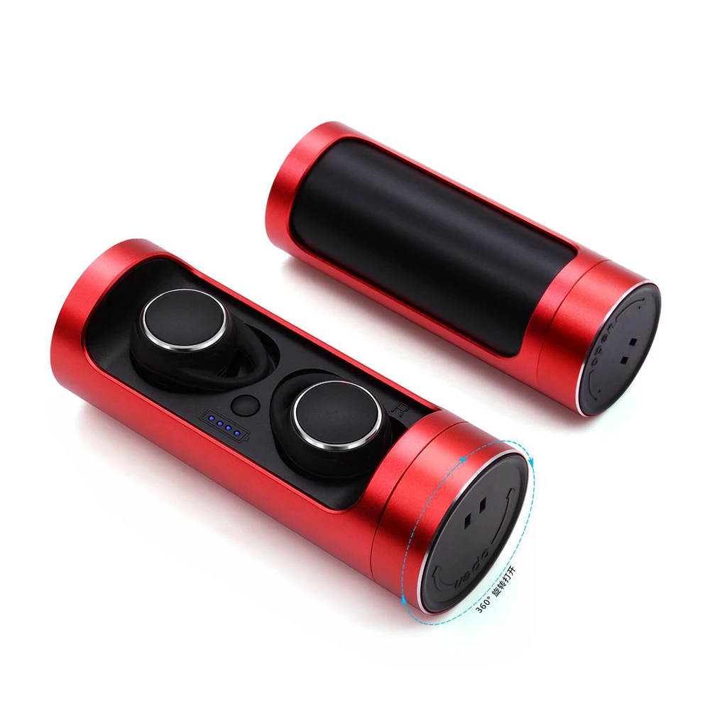 Joinrun наушники вкладыши TWS с Беспроводной Bluetooth гарнитуры (два наушника) In Ear новая