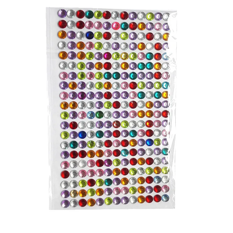 Детские фотообои полноцветные кристаллы акрил 6 мм 260 шт. фотография декоративная