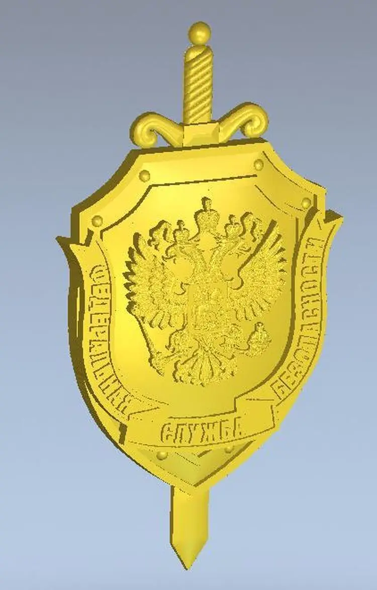 

3d-фреза для ЧПУ в формате STL FSB