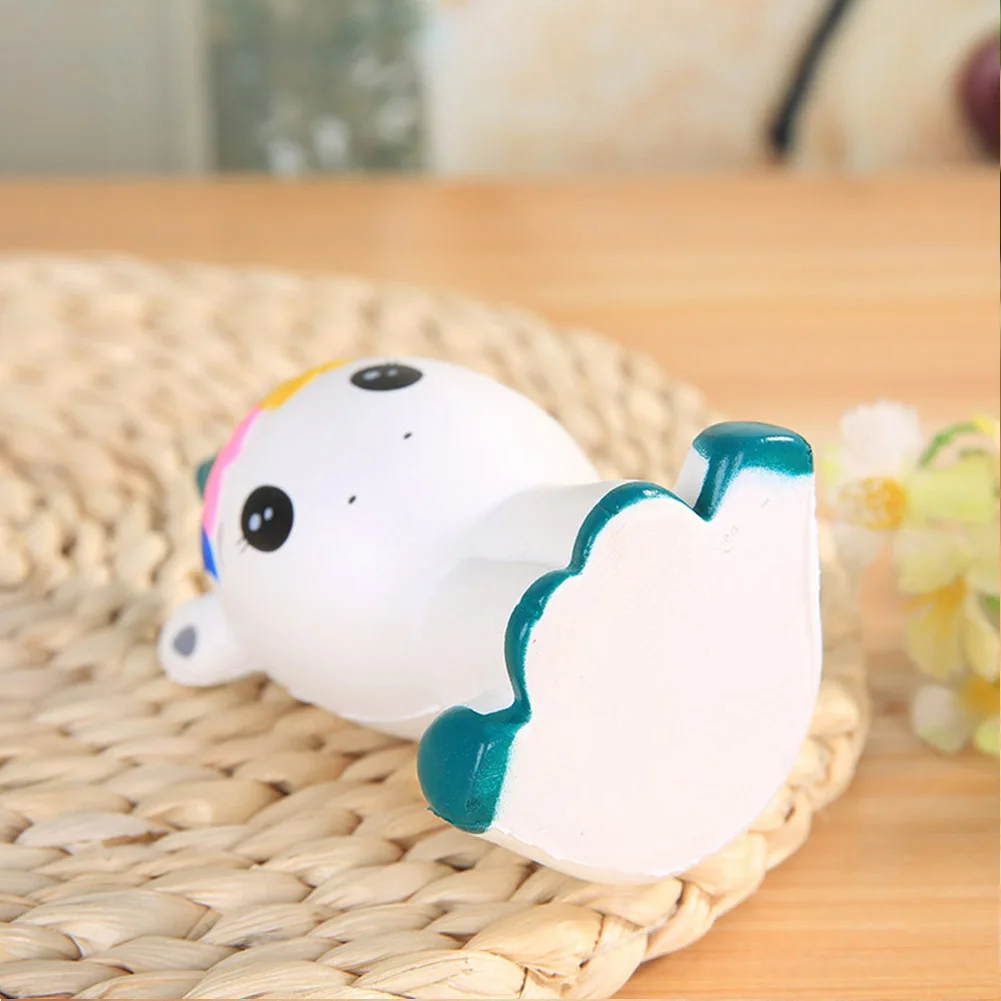 Сжимаемая Игрушка антистресс развлечение сжимаемая мультяшная игрушка единорог