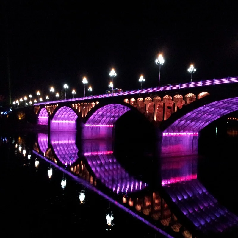 6 шт./лот профессиональное сценическое освещение наружное IP65 36 Вт DMX512 DC12V фасадное