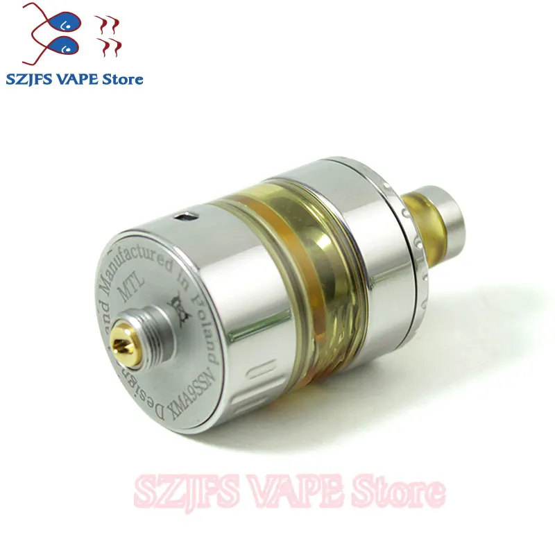 

hot Hussar Project X style RTA Coppervape Hussar project X MTL RTA 22mm 316ss Vaporizer adjustable air flow tank smoke vape mods