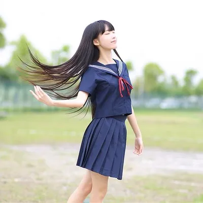 Японский/Корейский костюм моряка для маскарада Костюмы Школьная форма милые