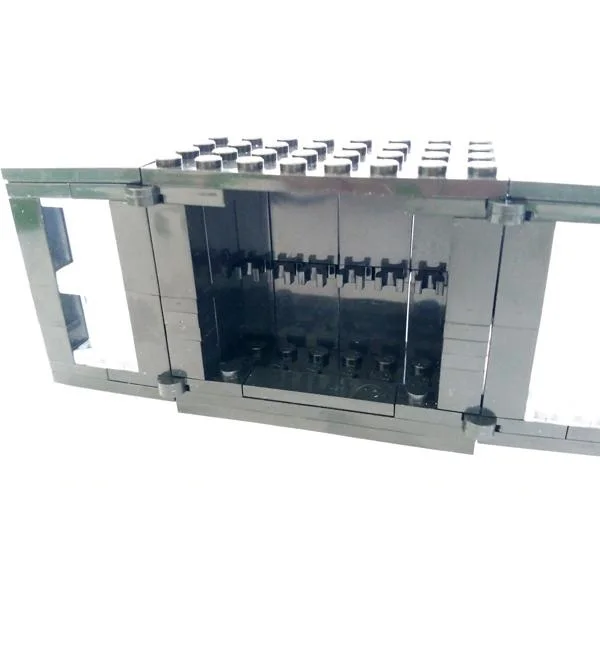 

MOC пистолет для хранения, строительное оружие, полицейское военное тактическое оружие, детали, фигурки playmobil, оригинальные блочные мини-игру...