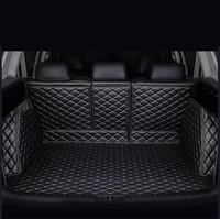 hexinyan custom car trunk mat for geely all models emgrand gs gl gc9 yuanjing gx7 nl 3 auto accessories car styling cargo liner