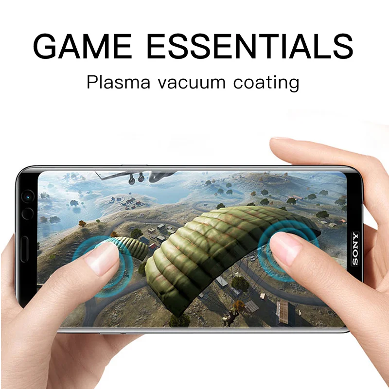 Закаленное стекло для sony X XA XA2 XZ2 Uitre XA1 Plus XZ Peremium XZ1 компактная Противоударная 3D изогнутая Защитная пленка для экрана