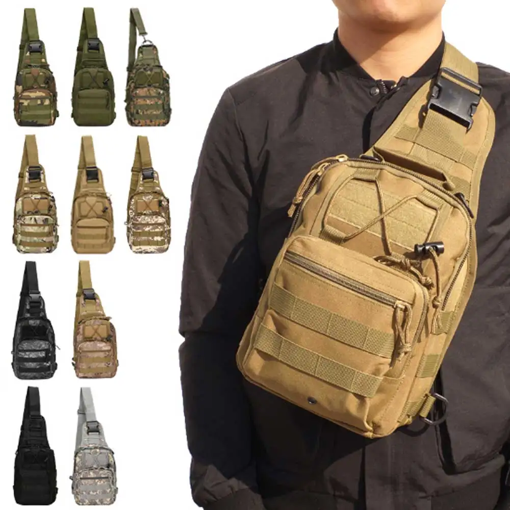 

600D Military Tactical Backpack men army molle camouflage shoulder bag outdoor mountain climbing hiking tourist hunting backpack