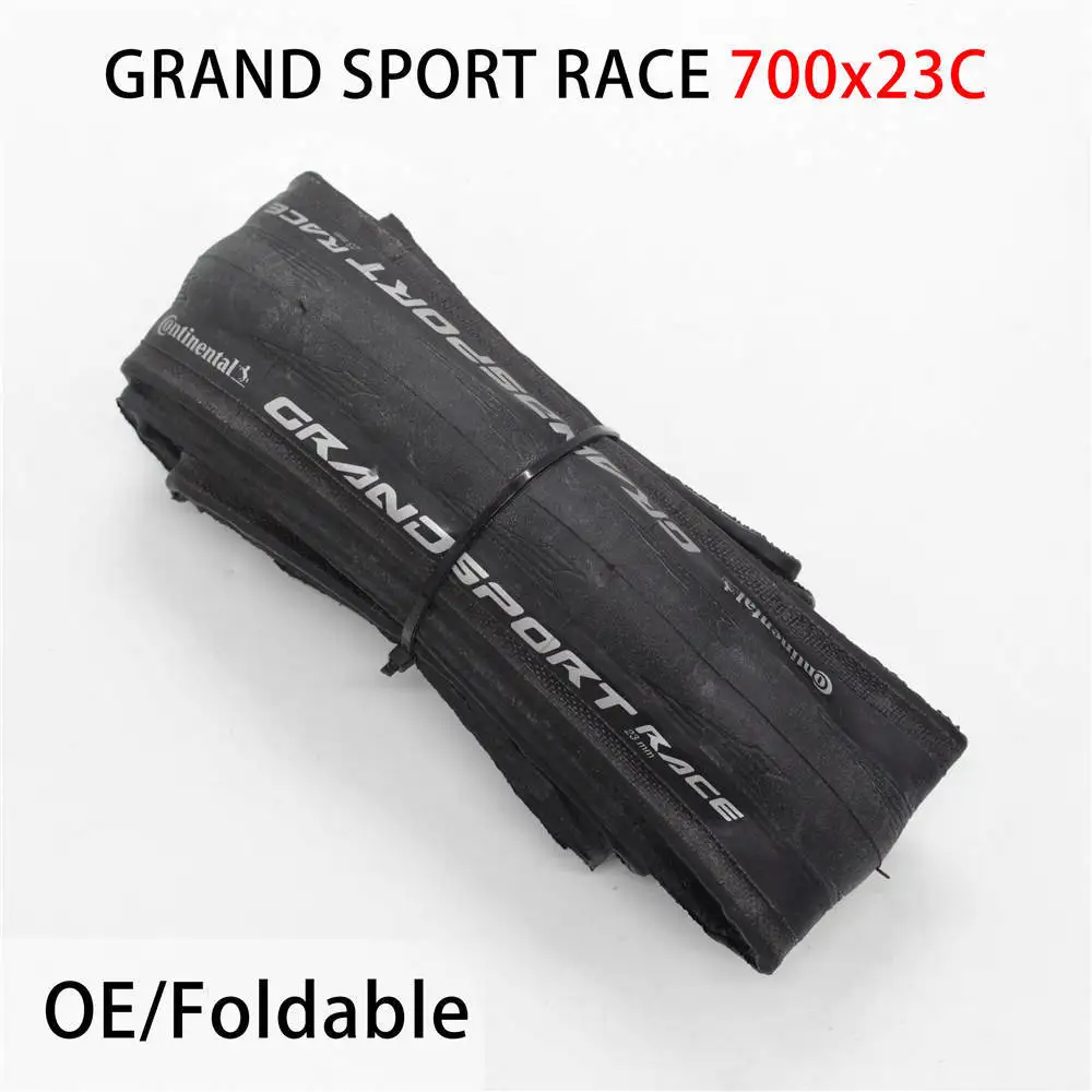 Grand 23C Fold OE Континентальный Ultra Sport Ii Sport Corrida 700*23/25/28c Grand Prix 5000 700x23/25c дорожные шины, велосипедные шины, складные велосипедные шины - Цвет: Grand 23C Fold OE