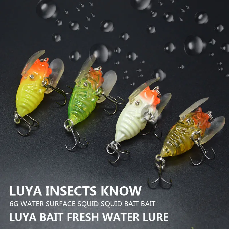 ABS Портативный рыболовные приманки манок Рыбалка Шестерни Искусственные