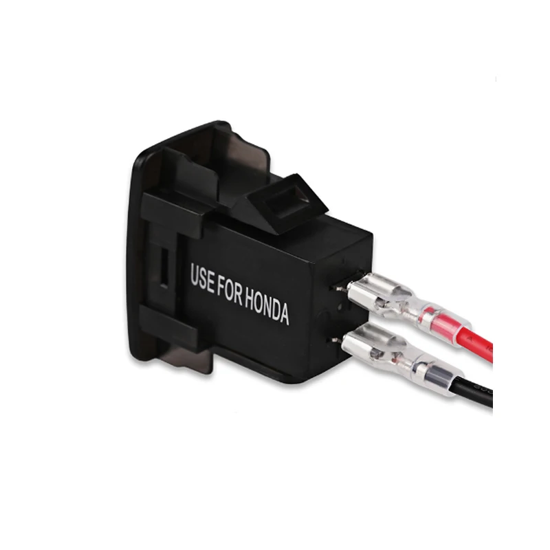 Автомобильный мотоцикл 12v двойной USB разъем измеритель напряжения автомобильное