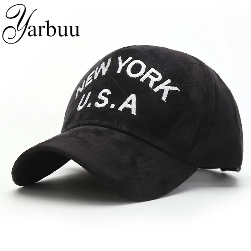 

[YARBUU] baseball cap 2017 New high quality snapback caps cotton hat for men women unisex warm hats Adjustable free shipping