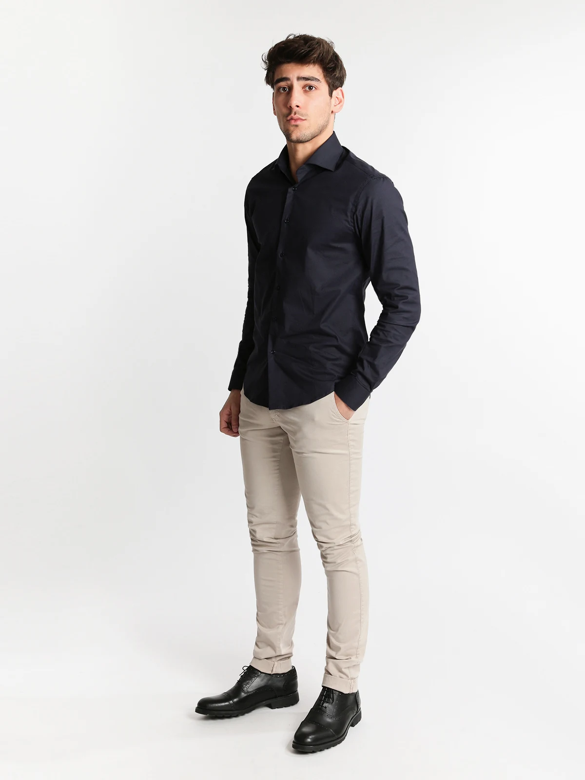 Брюки для девочек из эластичной ткани на хлопковой основе| |