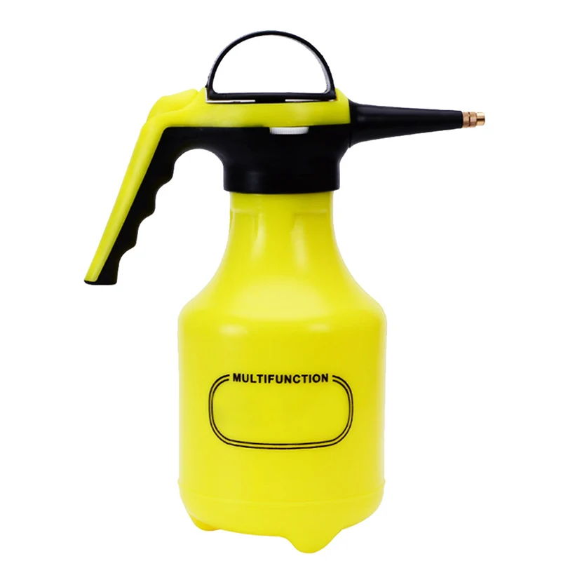 Горячая 2л пневматический опрыскиватель Портативный полив банка для растений