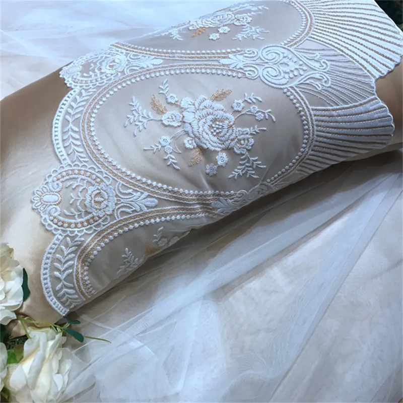 Новые роскошные серебристого цвета фиолетовый зеленый шелк постельные принадлежности романтичное Белое кружево пододеяльник кровать льняное постельное белье наволочки