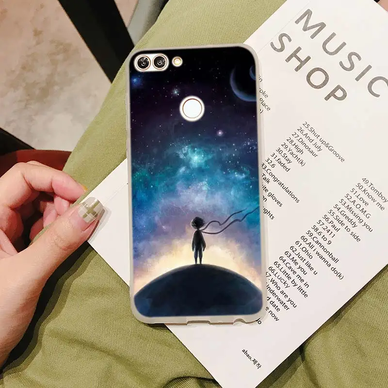 Style 03 Силиконовый чехол для телефона Маленький принц с лисой для huawei P Smart Plus P30 P20 P10 P9 P8 Lite mate 20 10 Pro Lite Nova - Цвет: Style 03