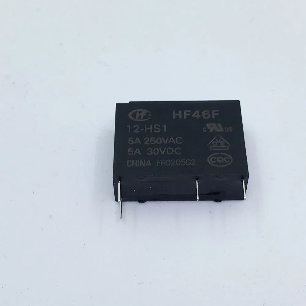 Новое реле HF46F12 HS1 HF46F12|relay|rel |