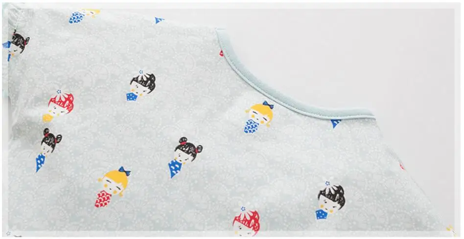 Little maven/детей летняя детская одежда для девочек с коротким рукавом Футболка персонажи мультфильмов печати Хлопок Марка топы 50963