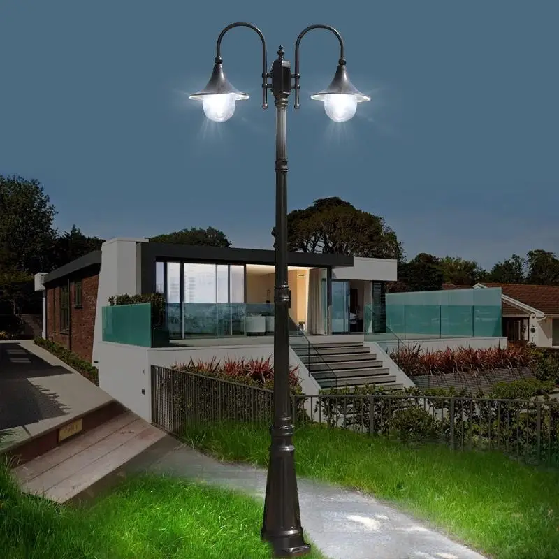 Lampione Giardino Tuinlamp Square Sokak Lambasi лампа Ogrodowe садовая Солнечная Плаза Декор Uliczna