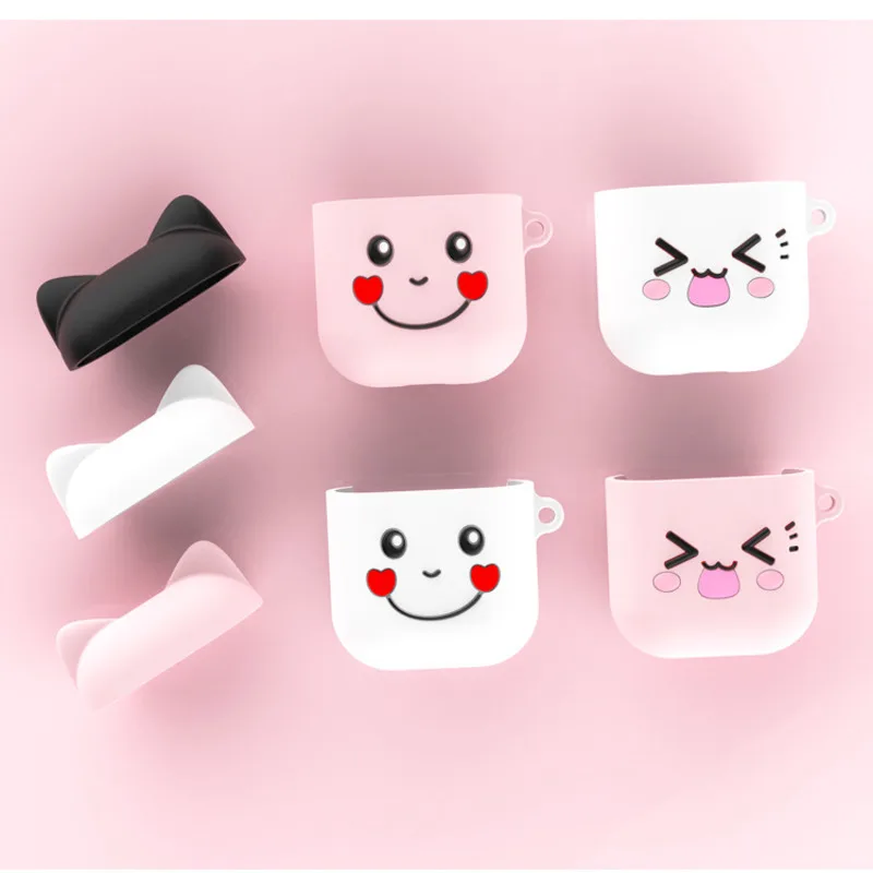 Replacement Silicone anti-fall earphone coverFor Airpods Shockproof Cover For Ultra Thin Air Pods Protector Case 2yw | Электроника