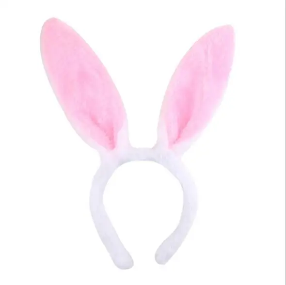 Повязка на голову с милыми пасхальными кроличьими ушками кролика подарок для