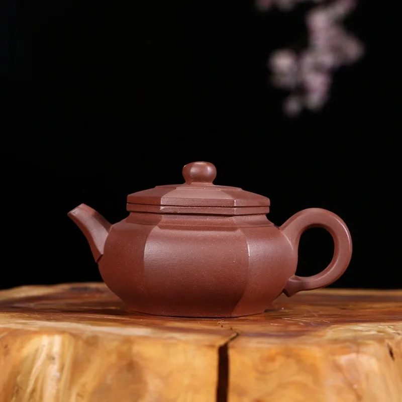 

recommended undressed ore purple clay tea wholesale custom all hand DaBin delivery six-party Zhang Mingsong teapot