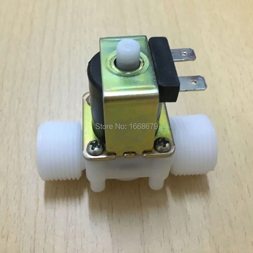 DC 12V DC 24V 3/4 ''Электрический нормально открытый Соленоидный клапан с магнитным контролем воды