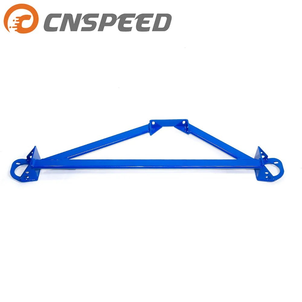 CNSPEED Передняя опорная планка для Honda Civic 92-00/Del Sol 94-01 Acura Integra EG EK ВЕРХНЯЯ ПЕРЕДНЯЯ поддержка башни бар YC101025