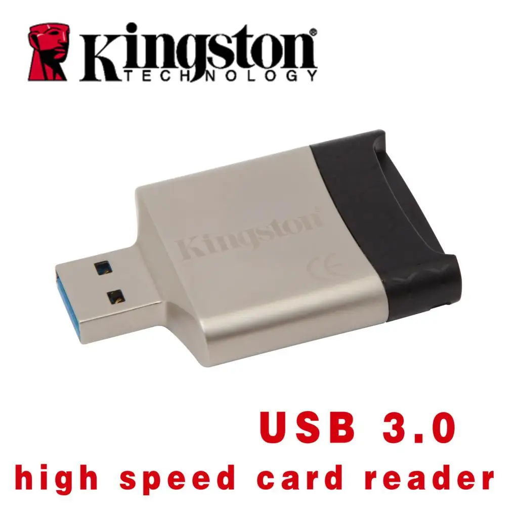 Картридер Kingston micro SD USB 3 0 для TF SDHC/SDXC ноутбуков | Компьютеры и офис
