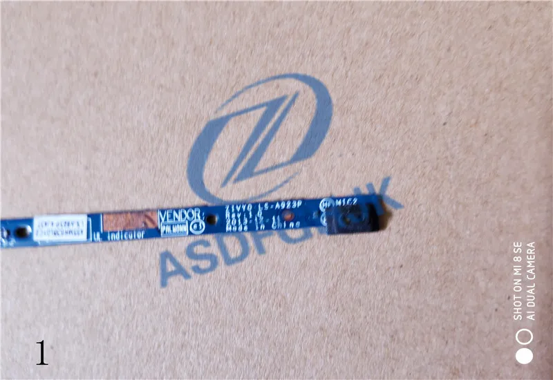 LS A923P для LENOVO IdeaPad Yoga 2 13 Series Микрофон Mic|Платы расширения| |