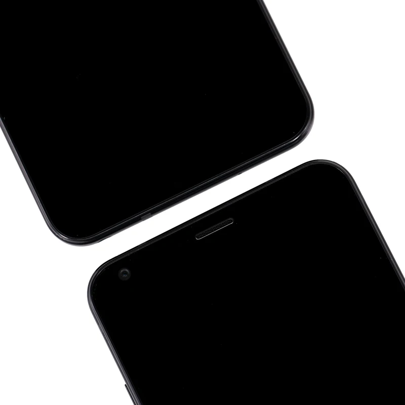 ЖК дисплей для LG Q6 2017 экран с сенсорным дигитайзером + рамка экраном и рамкой