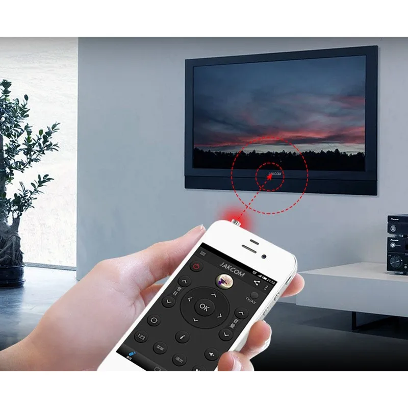 Интеллектуальный пульт дистанционного управления для Apple IOS. Универсальный