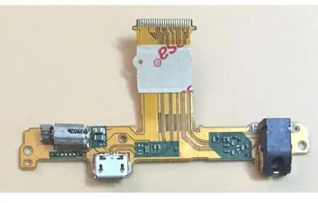 S10 231 Зарядная Плата USB+ для разъема для наушников, Порты и разъёмы гибкий кабель FPC для huawei MediaPad 10 Link LTE-A S10-201L S10-201u S10-201w S10-231 - Цвет: S10 231
