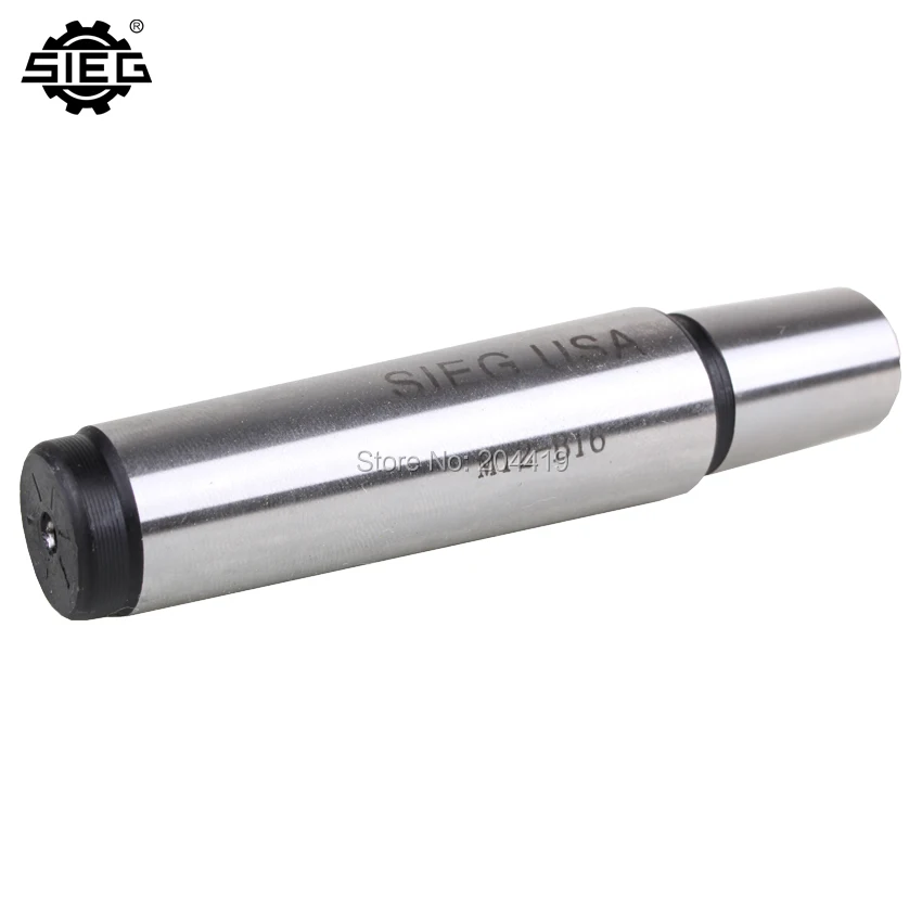 Free Shipping!S/N:10012-2 Tailstock Chuck Extension Rod/SIEG C2/C3/CJ0618 84mm connection bar | Инструменты