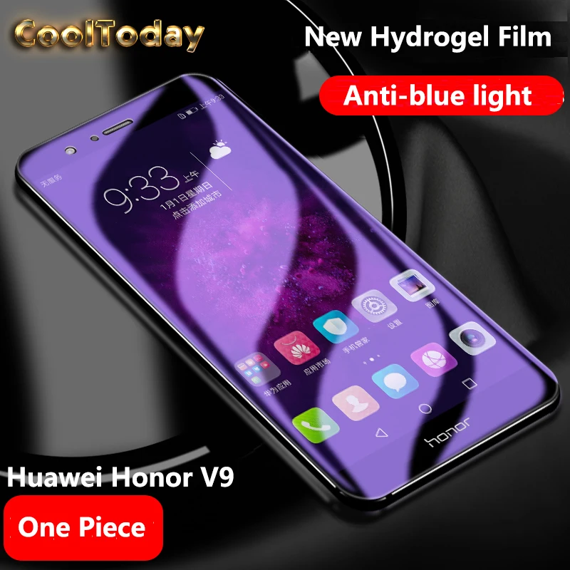 COOLTODAY гидрогель пленка для huawei Honor 9 v9 Экран протектор | Мобильные телефоны и