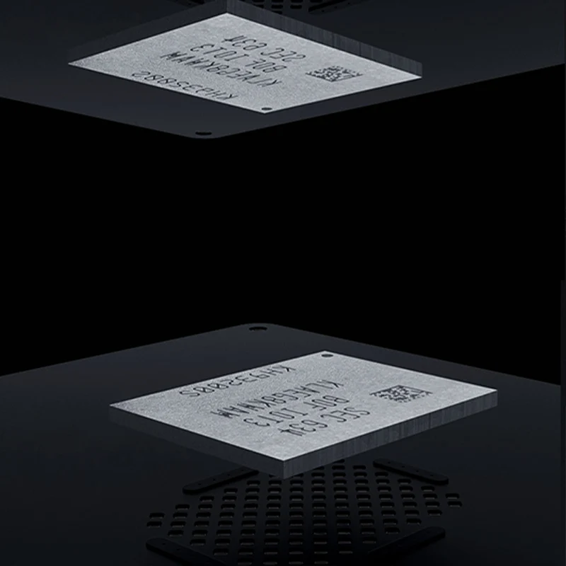Qianli iBlack 3D набор трафаретов для пайки BGA для Android устройство, док-станция Qualcomm Встраиваемая мультимедийная карта памяти DDR MTK 6582 MSM8916 8917 8909 8939 8953 8940 Kirin 665 659