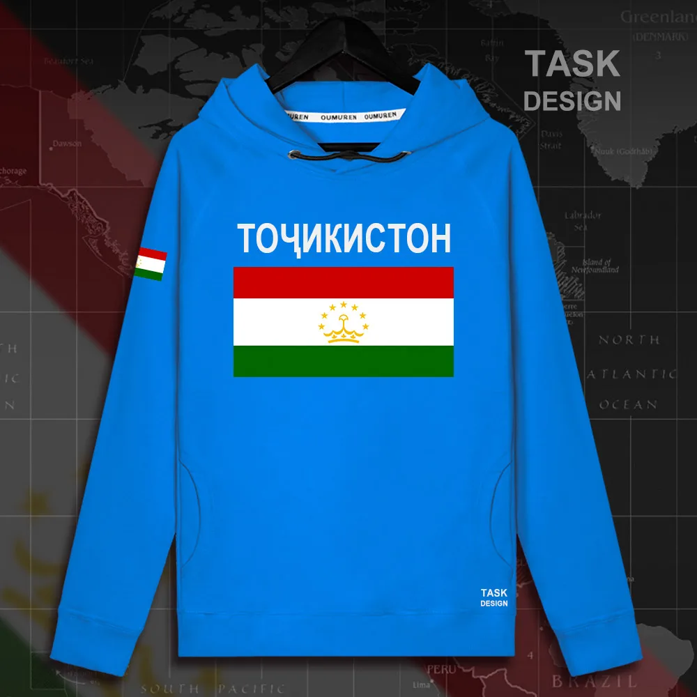 Толстовка Tajik TJ для мужчин худи свитшот уличная одежда в стиле хип хоп спортивный