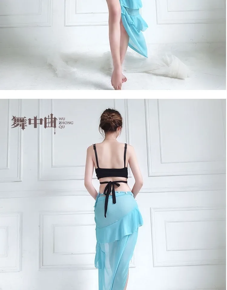 Новые женские аксессуары для танца живота, пояс для танца живота, шарф для девочек, Женский шифоновый шарф для танца живота
